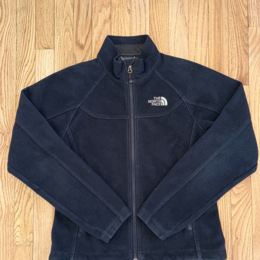 The North Face Black Windwall Fleece Jacket